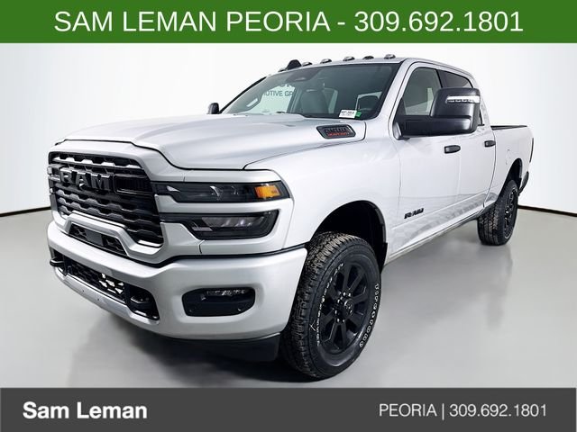 New 2026 Silver-Zynith Exterior Paint RAM Big Horn image 3