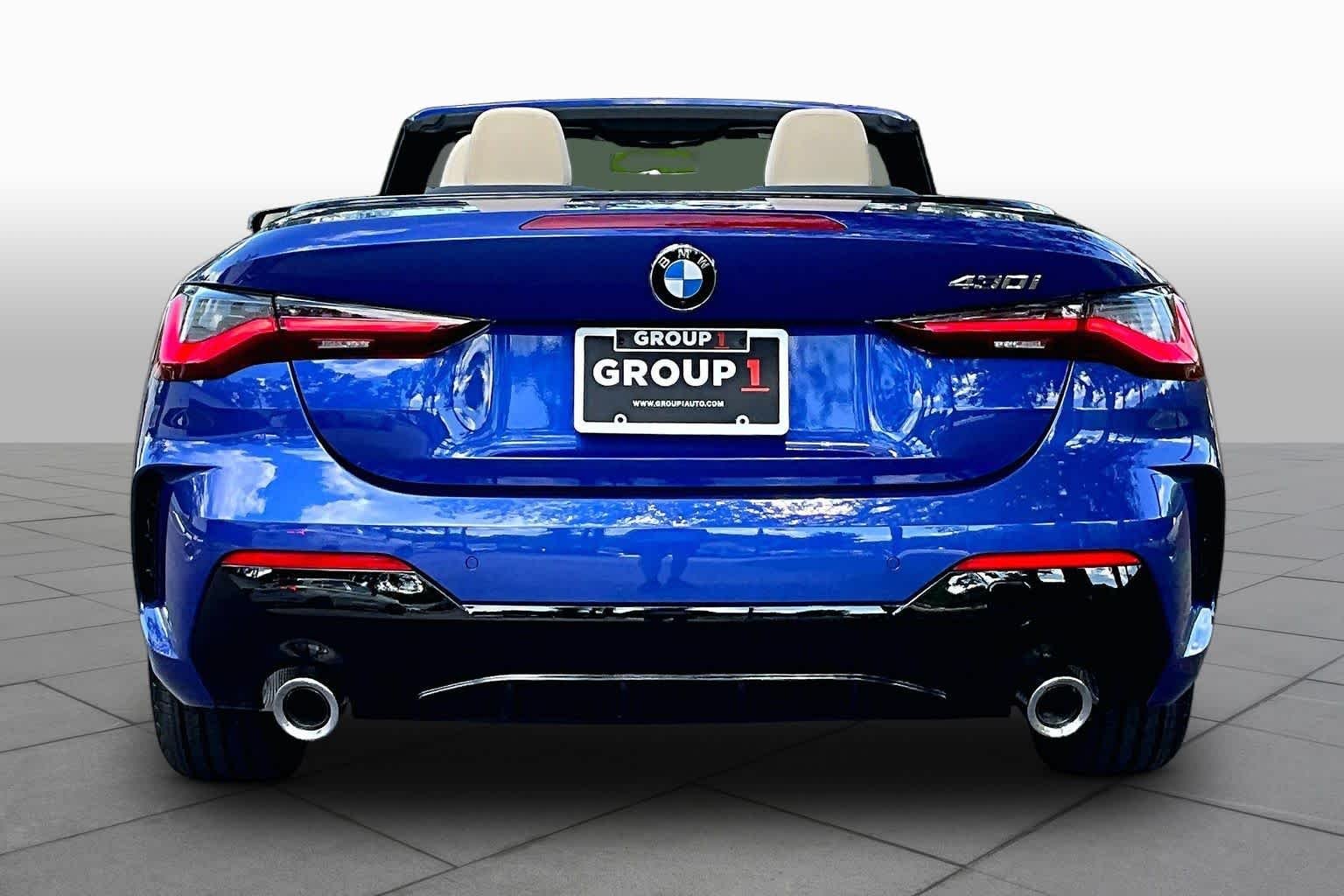 New 2027 Portimao Blue Metallic BMW 430i image 4