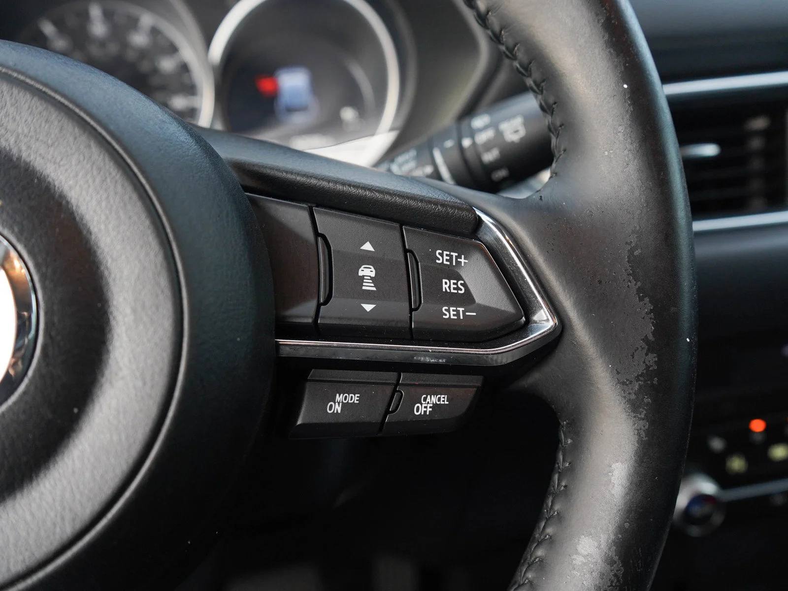 Used 2021 Sonic Silver Metallic Mazda Touring image 26