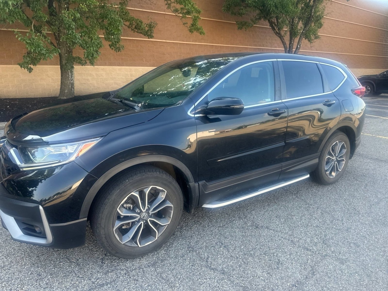 Certified Used 2022 Crystal Black Pearl Honda EX-L image 8