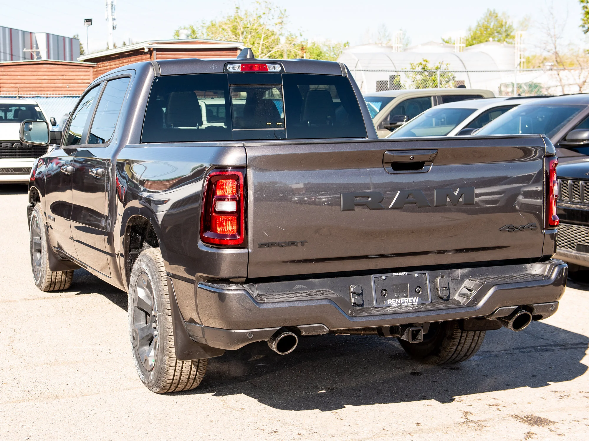 New 2026 Grey RAM Sport* image 3