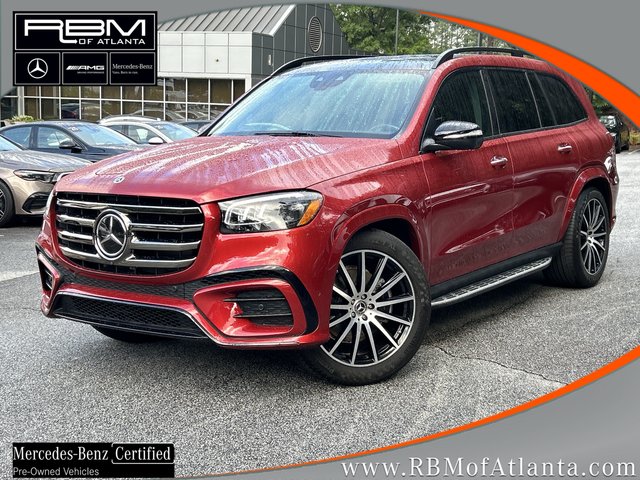 2024 Mercedes-Benz GLS GLS 450 4MATIC® SUV