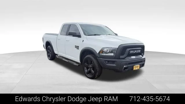 2019 RAM 1500 Classic Warlock 4x4 Quad Cab 6'4's photo
