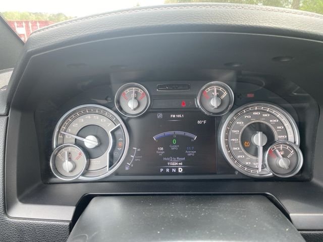 Used 2017 Black Ram Laramie Longhorn image 22