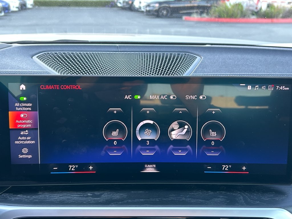 Certified Used 2023 Gray Metallic BMW eDrive35 image 24