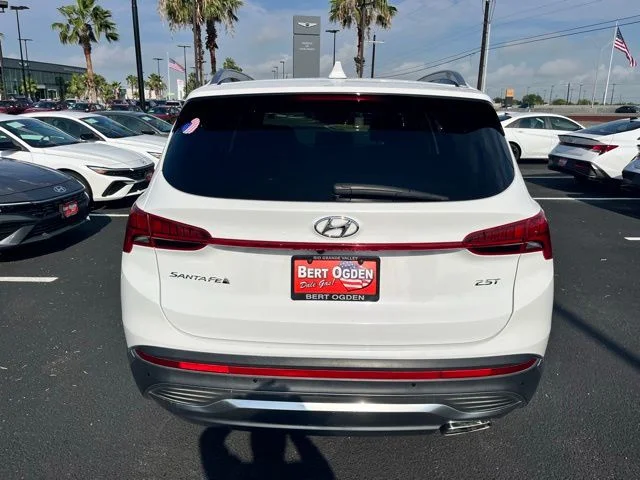Used 2023 White Hyundai Limited image 5