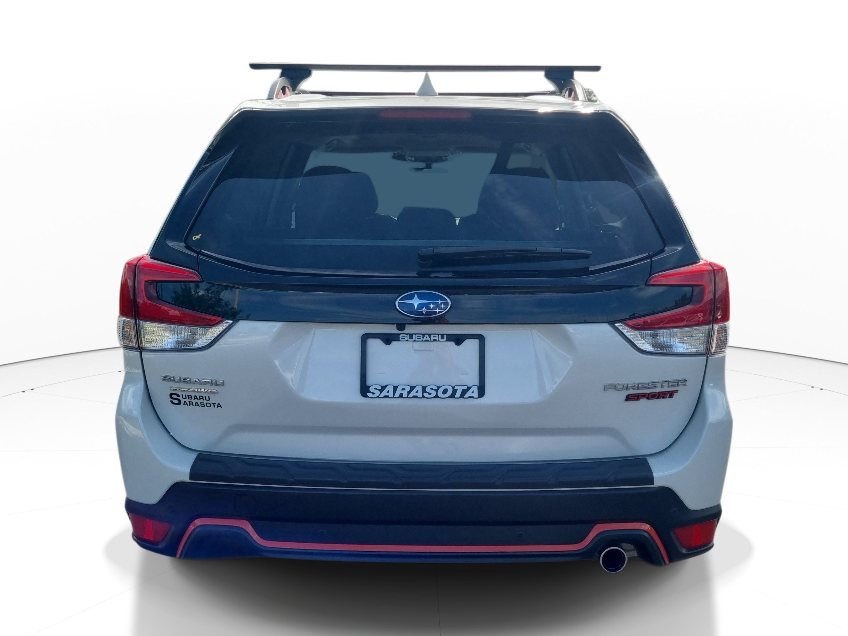 Used 2023 Crystal White Pearl Subaru Sport image 4