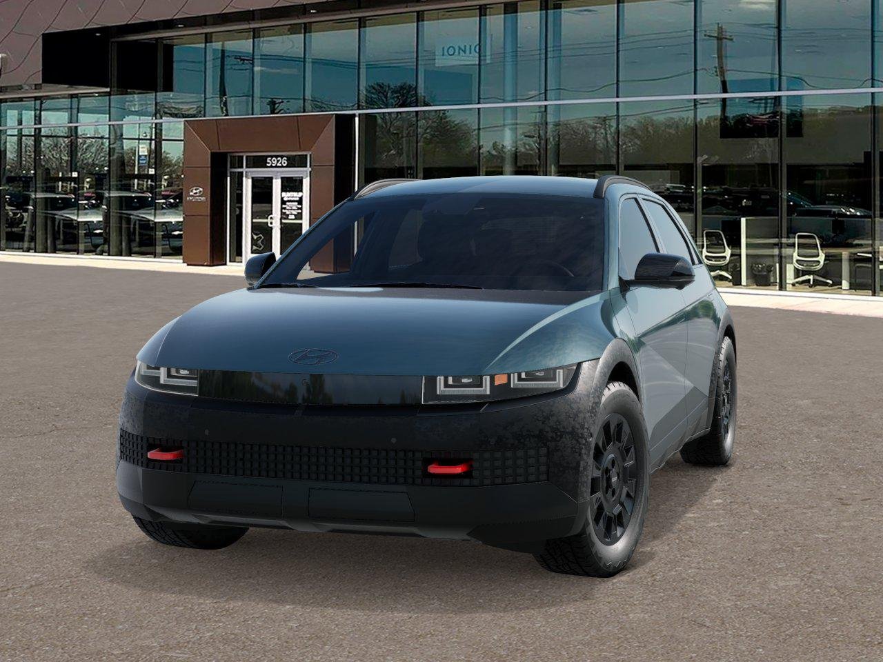 New 2026 Digital Teal Hyundai XRT image 6