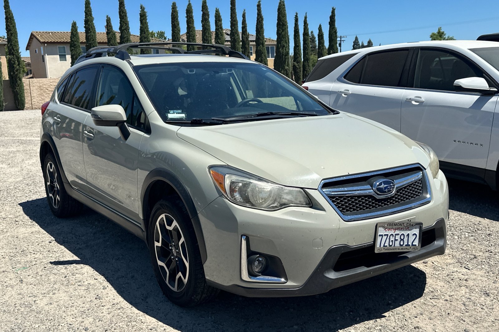Used 2017 Desert Khaki Subaru Limited image 2