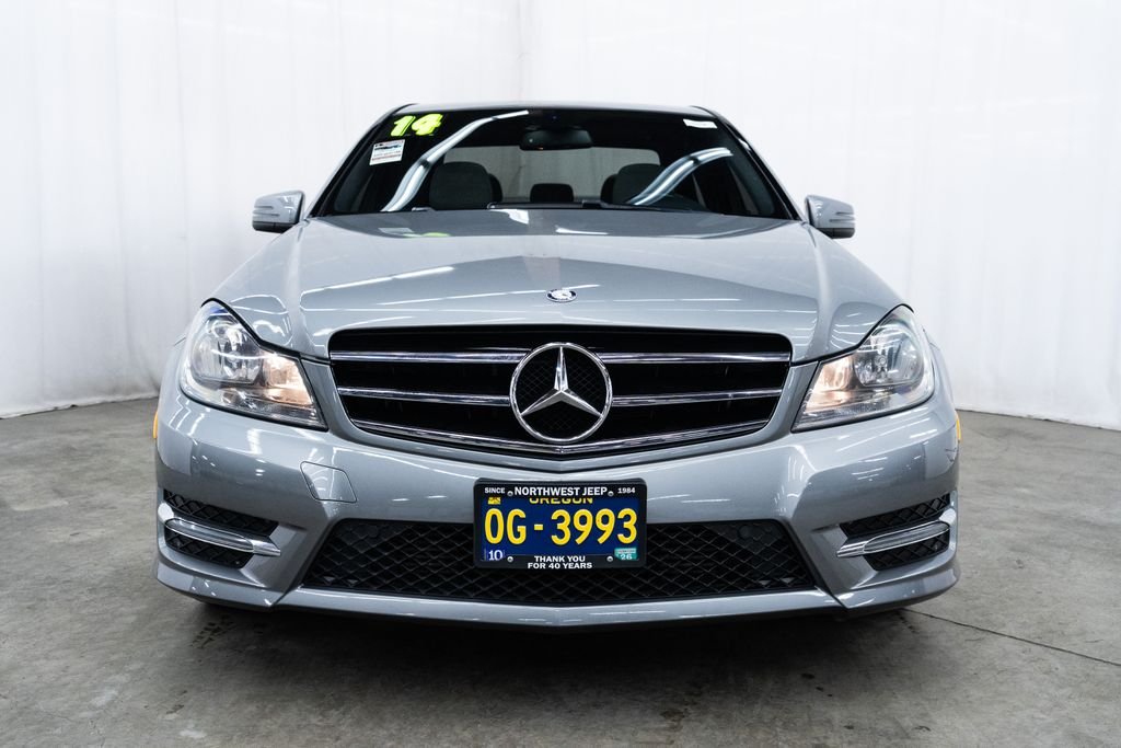 Used 2014 Mercedes-Benz C-Class C250 Sport with VIN WDDGF4HB1EG237708 for sale in Beaverton, OR
