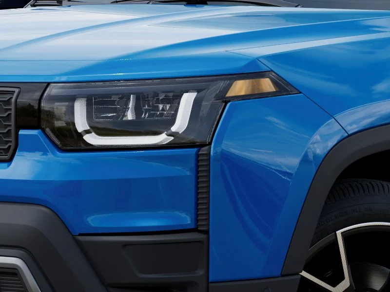 New 2026 Hydro Blue Pearl-Coat Exterior Paint Jeep Overland image 6
