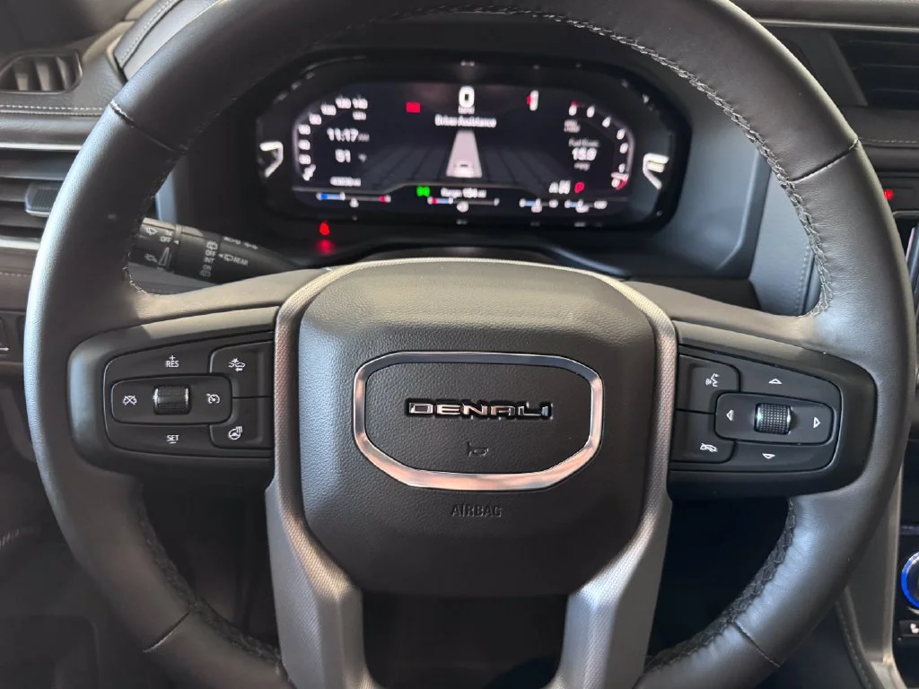 Certified Used 2023 MIDNIGHT BLUE METALLIC GMC Denali image 17