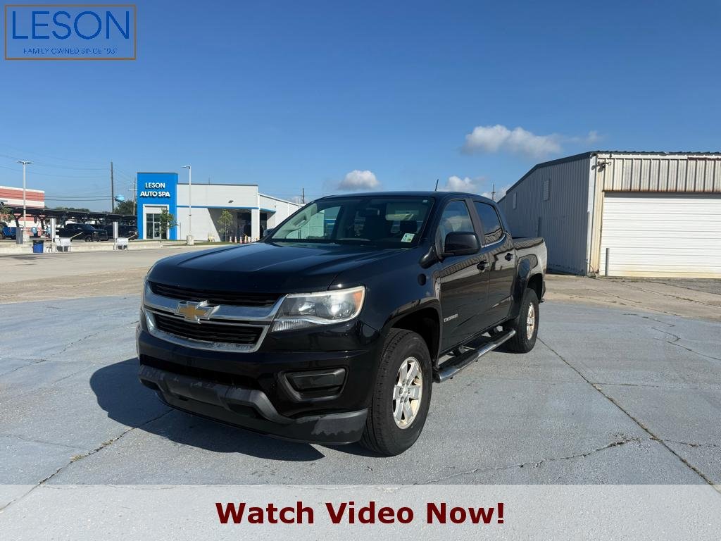 2018 Chevrolet Colorado Work Truck