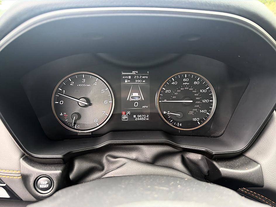Used 2024 Crystal White Pearl Subaru Wilderness image 14
