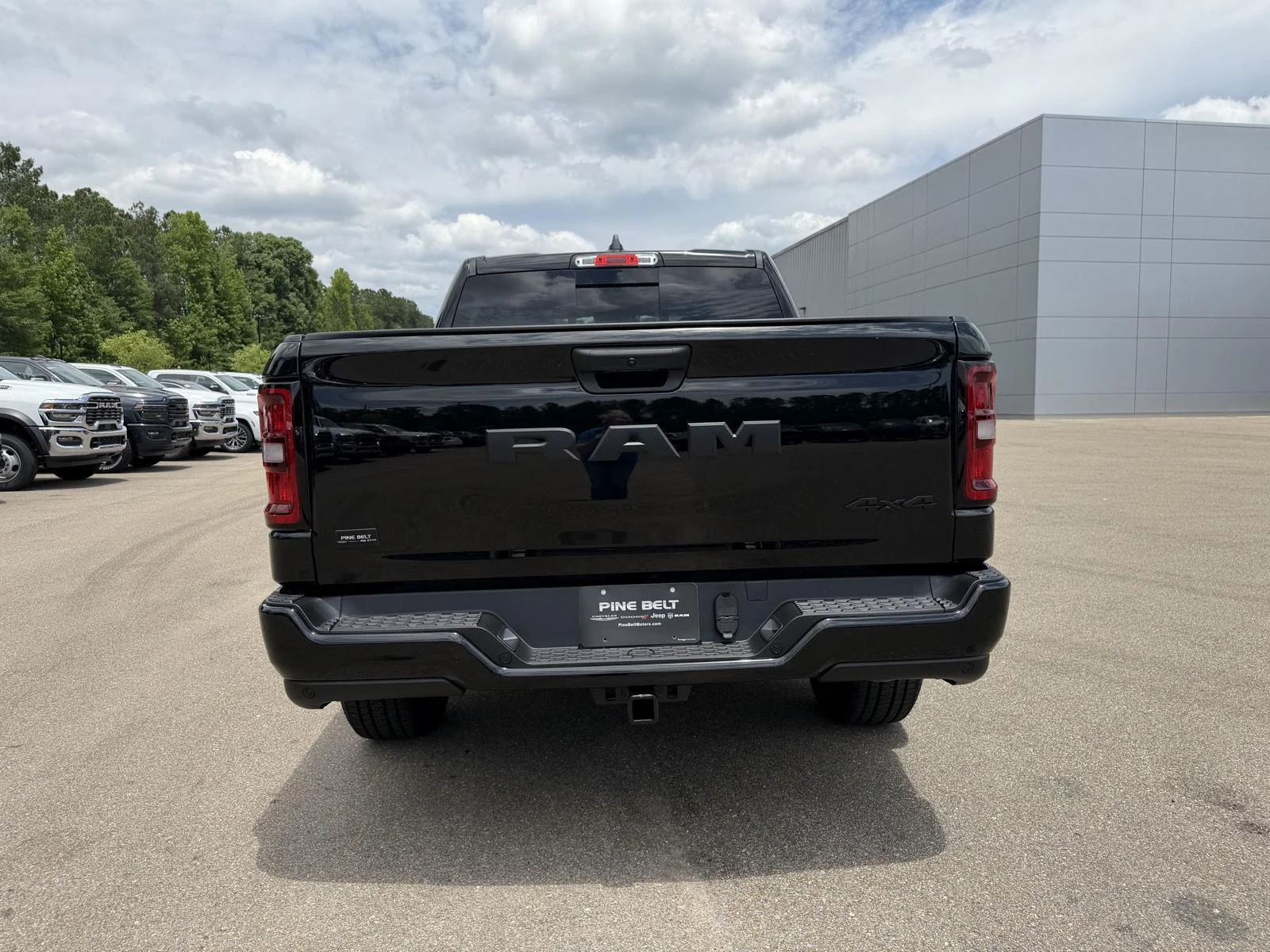 New 2026 Diamond Black Crystal Pearl-Coat Exterior Paint RAM Express image 5
