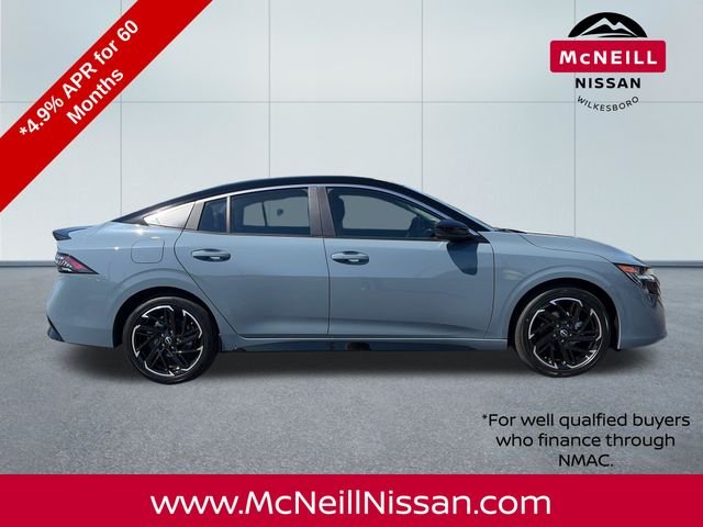 New 2026 Atlantic Gray Metallic / Super Black Two-tone Nissan SR image 8