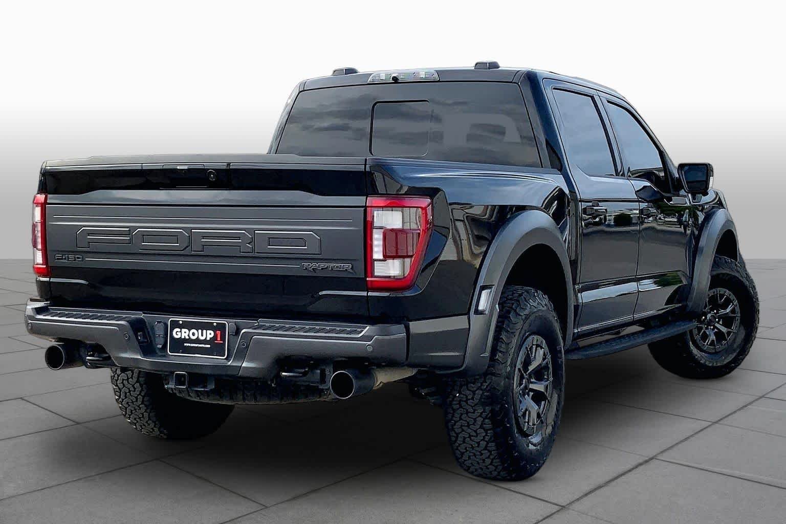 Used 2022 Agate Black Metallic Ford Raptor image 12