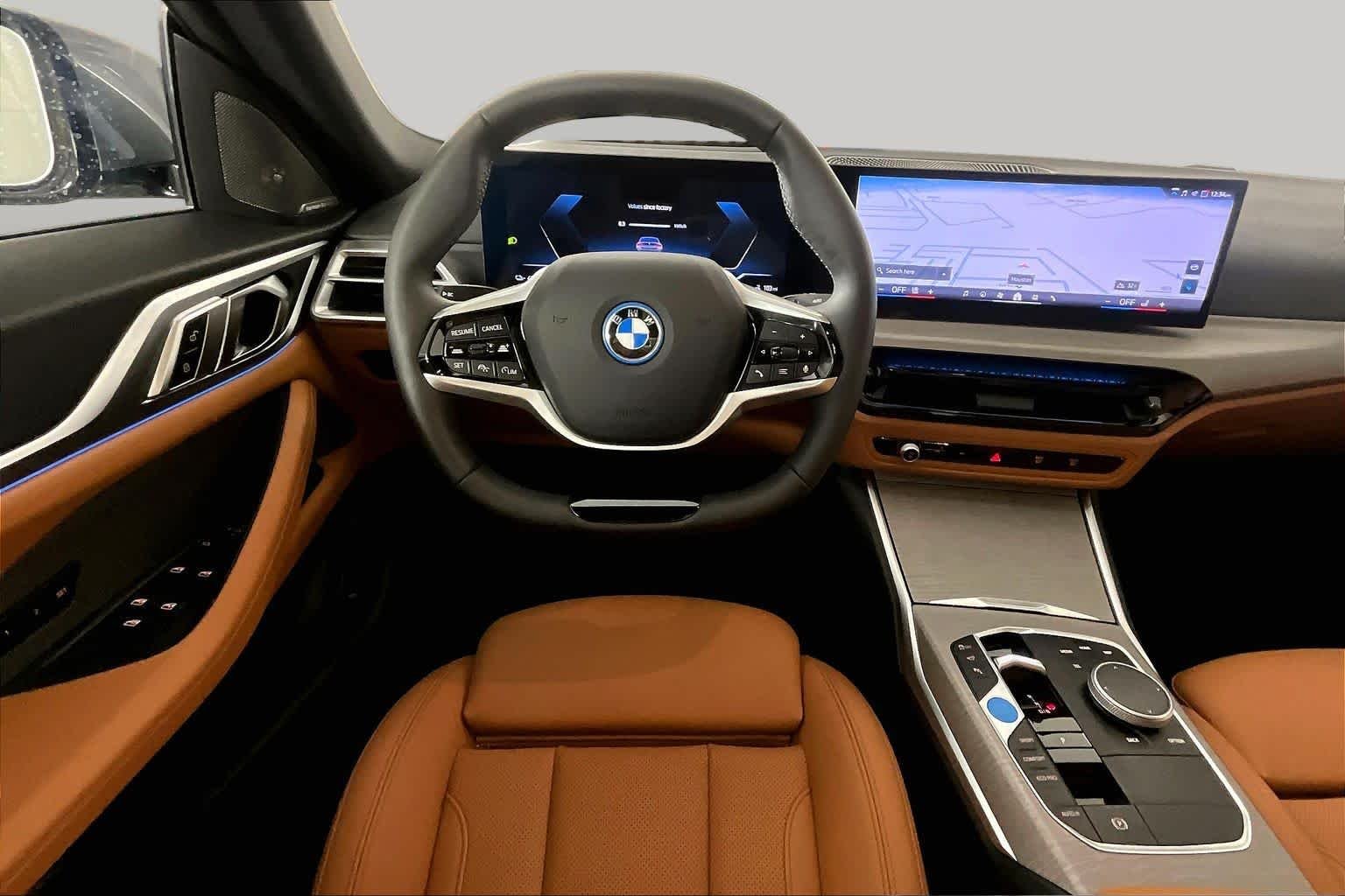 Used 2025 BMW i4 40 with VIN WBY23HD07SFU11676 for sale in Houston, TX