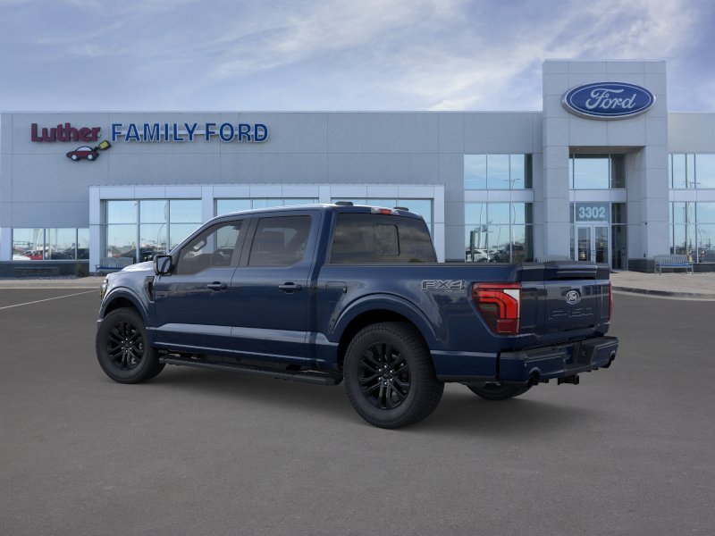 New 2026 Antimatter Blue Metallic Ford LARIAT image 34