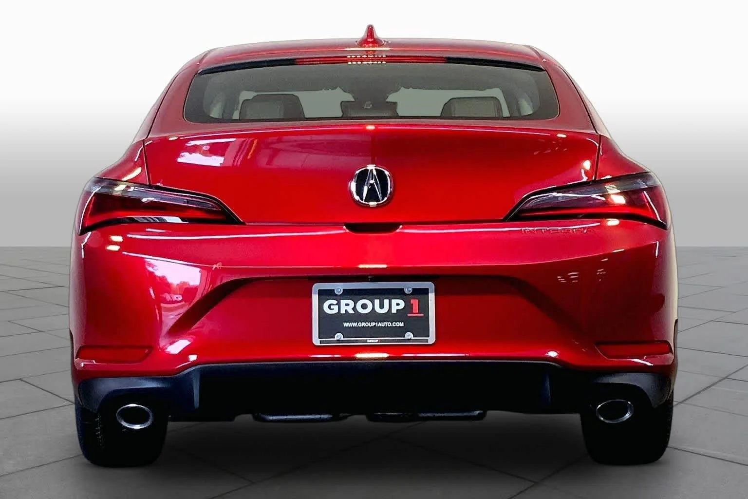 New 2026 Performance Red Pearl Acura BASE image 5