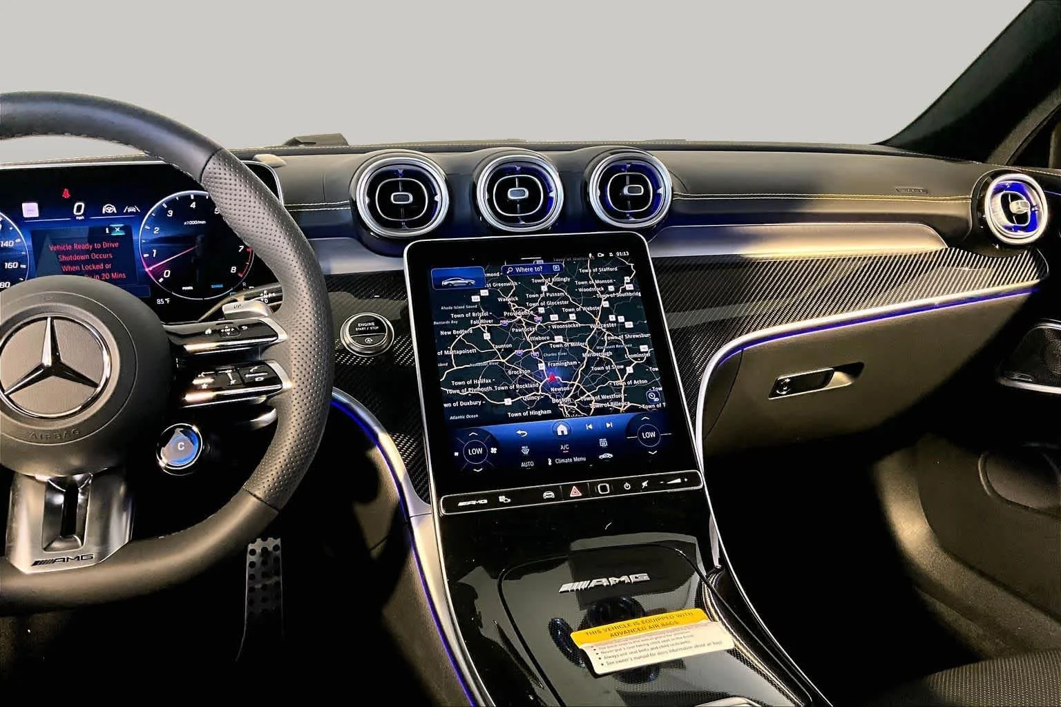 New 2026 MANUFAKTUR exclusive graphite grey magno Mercedes-Benz AMG® CLE 53 image 8