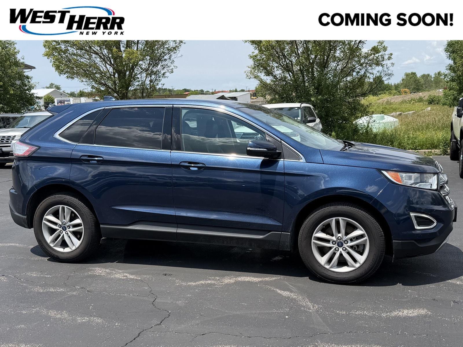 Used 2017 Blue Jeans Ford SEL image 1