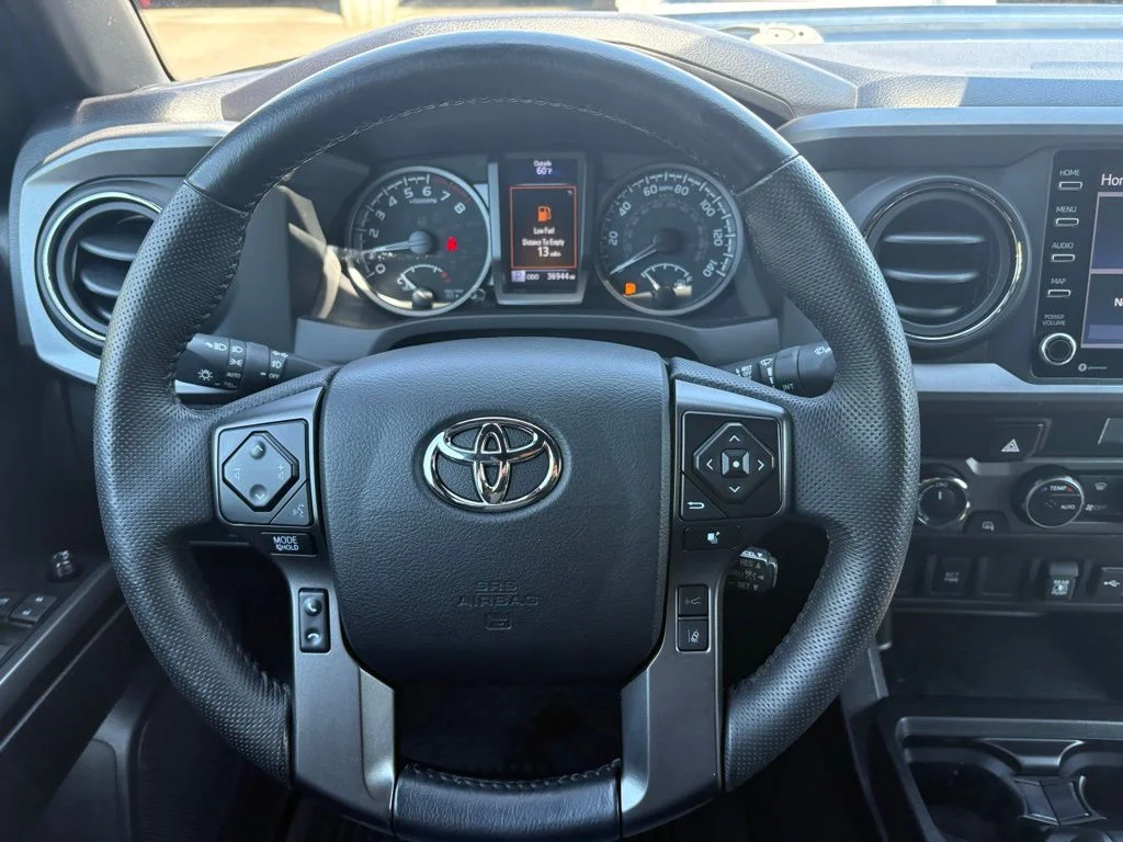 Used 2022 Black Toyota TRD Sport image 18