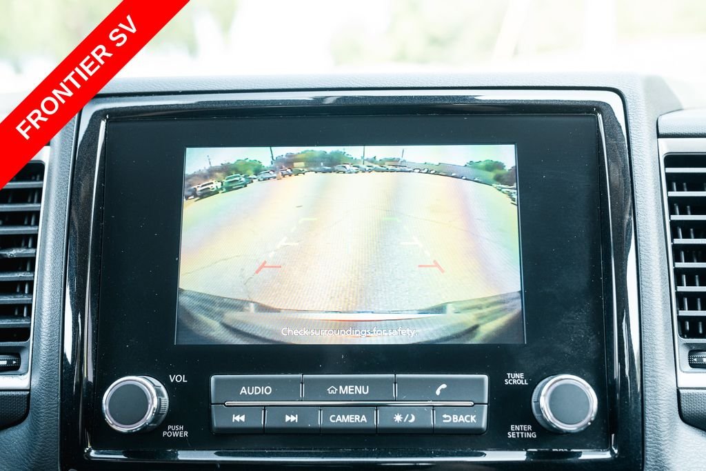 Used 2022 Super Black Nissan SV image 20