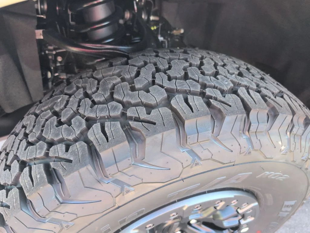 New 2025 Beige Ford Raptor image 16