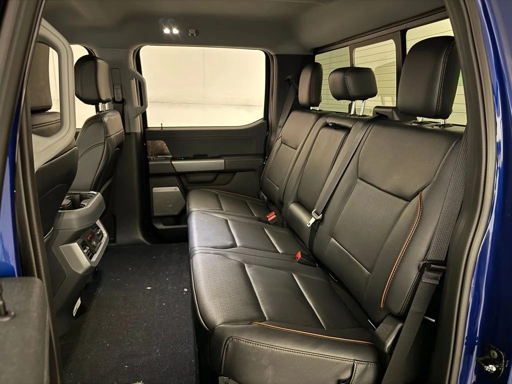 New 2026 Blue Ford Lariat image 17