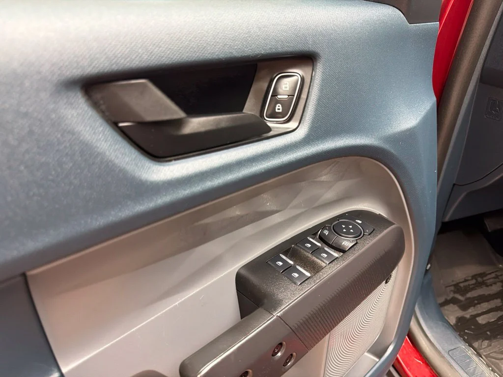 Used 2025 Ruby Red Met Tinted CC Ford Lariat image 22