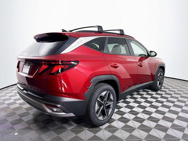 New 2026 Red Hyundai SEL FWD image 6