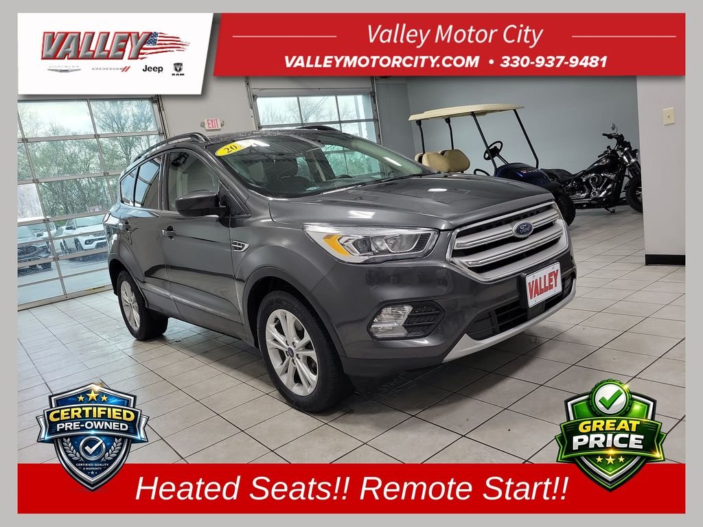 2019 Ford Escape SEL