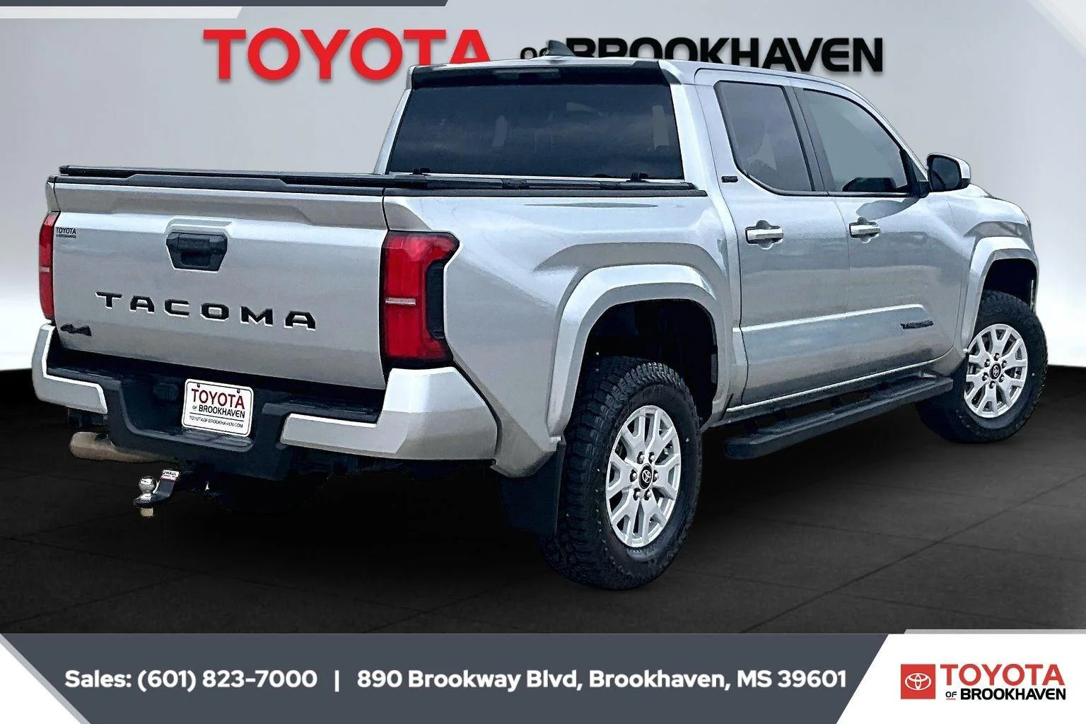Used 2024 Celestial Silver Metallic Toyota SR5 image 11