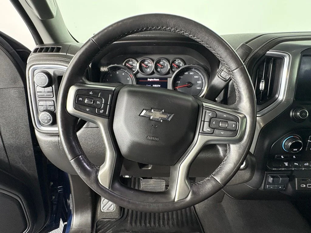 Used 2021 Northsky Blue Metallic Chevrolet LT image 2