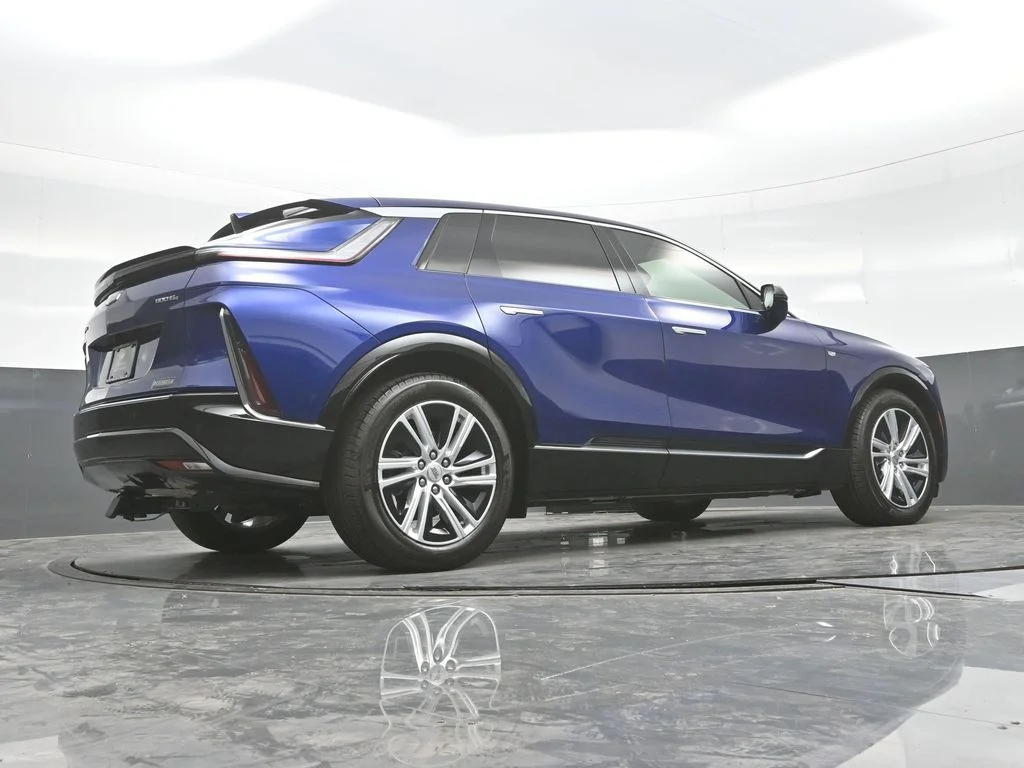 Used 2024 Blue Cadillac Tech image 20
