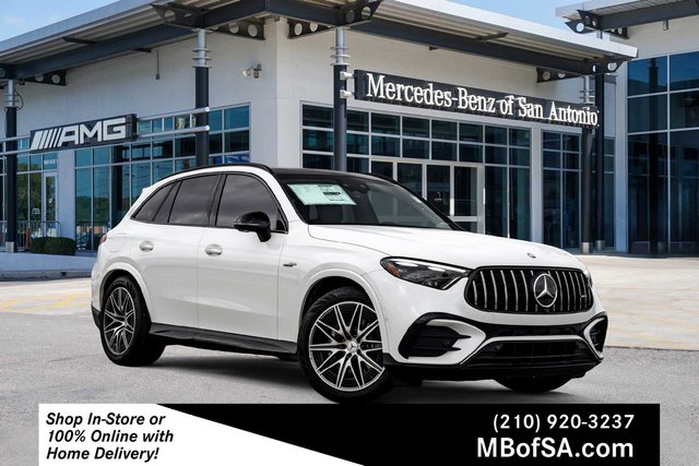 New 2025 Mercedes-Benz GLC AMG® 63 S E Performance 4MATIC® SUV With Navigation &amp; AWD
