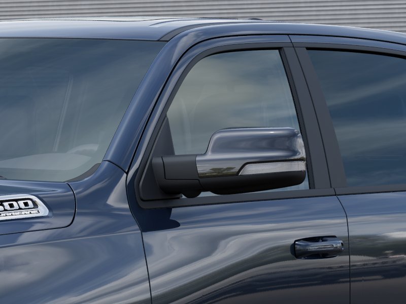 New 2027 Forged Blue Metallic Exterior Paint RAM Laramie image 12