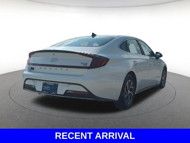 2021 Hyundai Sonata Hybrid Blue - Photo 6