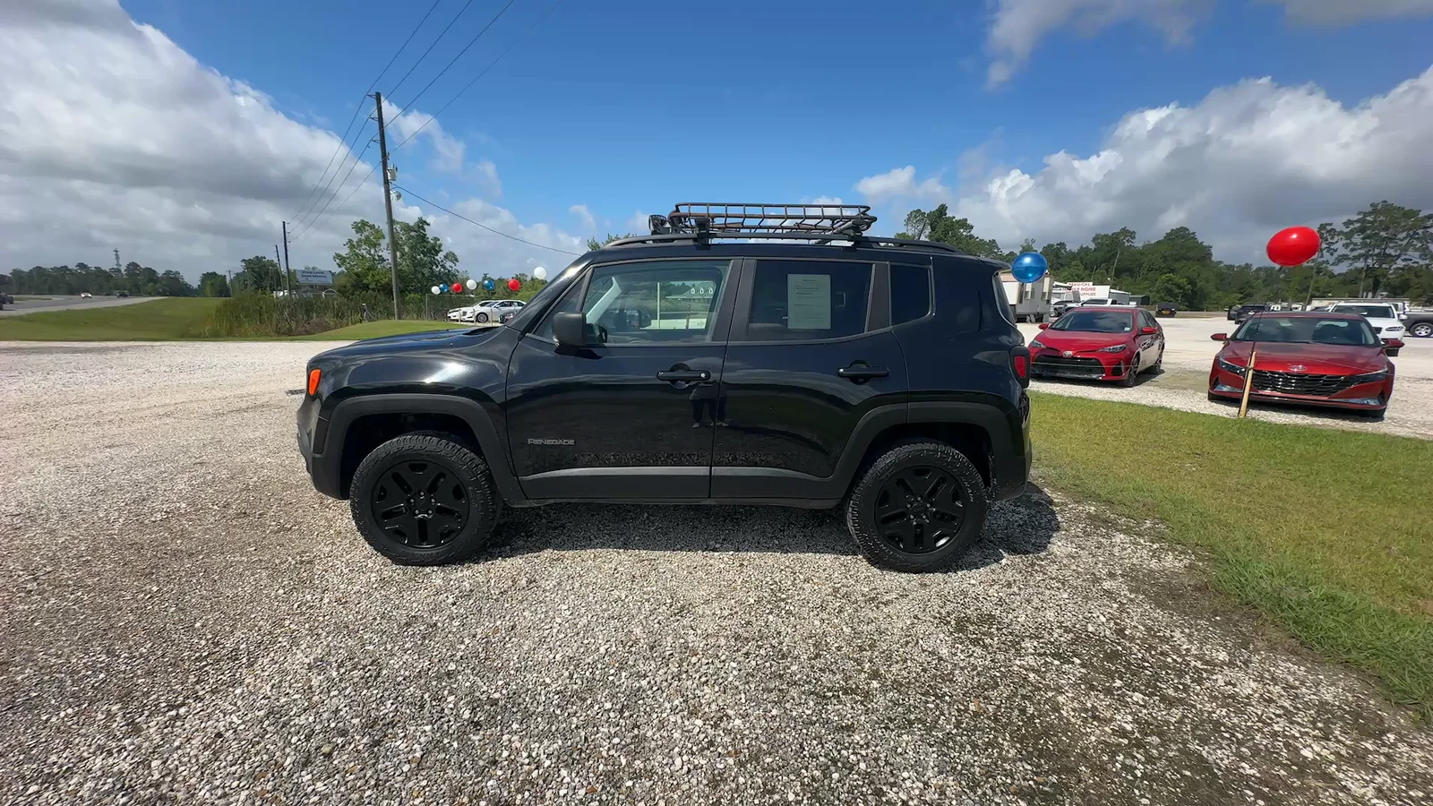 Used 2018 Black Jeep Sport image 4