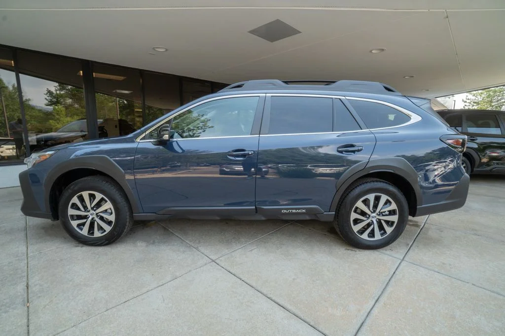 Certified Used 2025 Blue Subaru Premium image 4