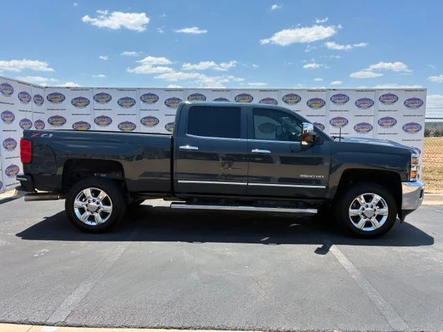 2019 Chevrolet Silverado 2500HD LTZ Crew Cab 4WD