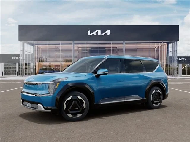 New 2026 Blue Kia Land image 3