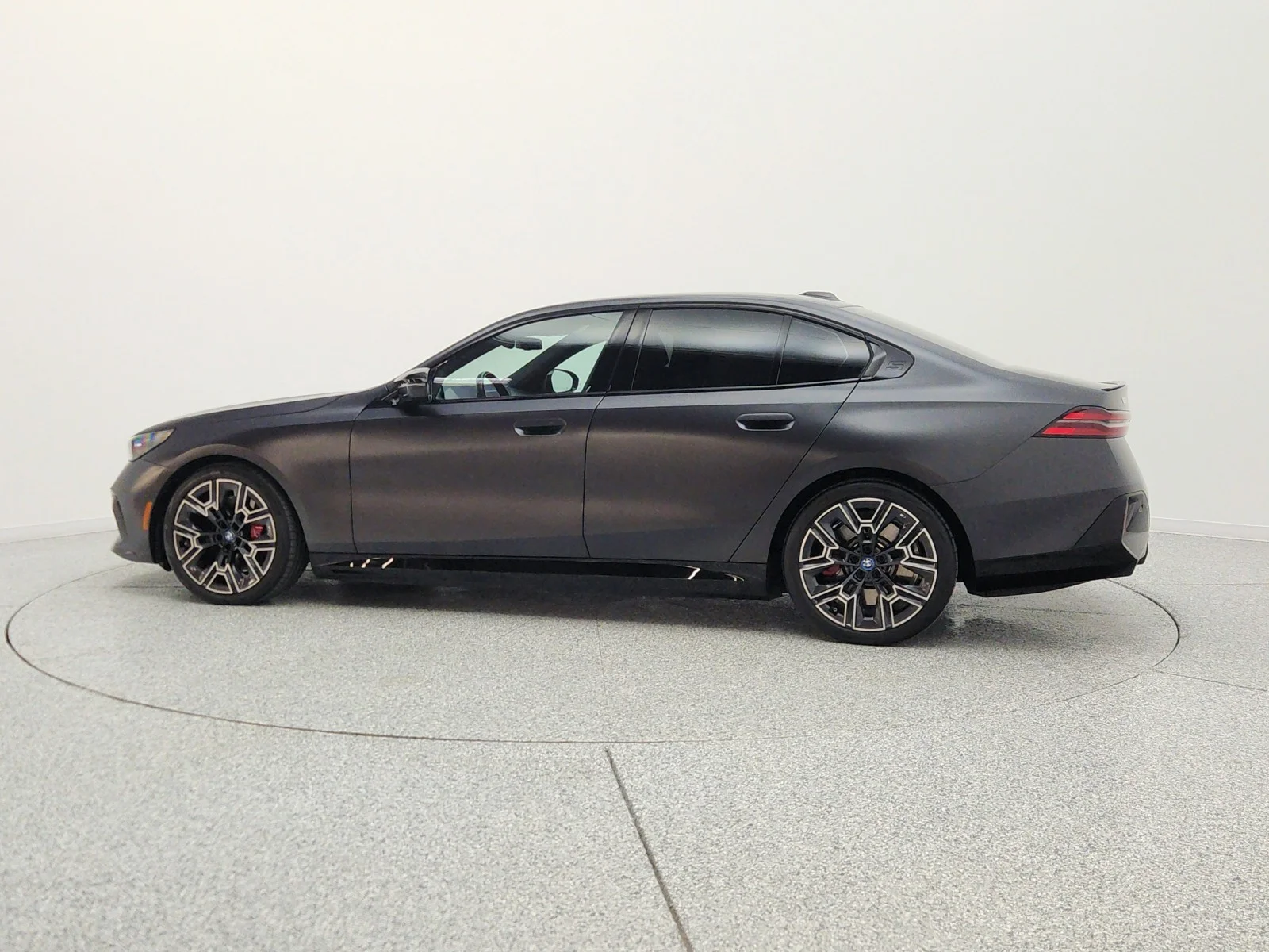 Used 2024 Frozen Deep Grey BMW M60 Sedan image 8