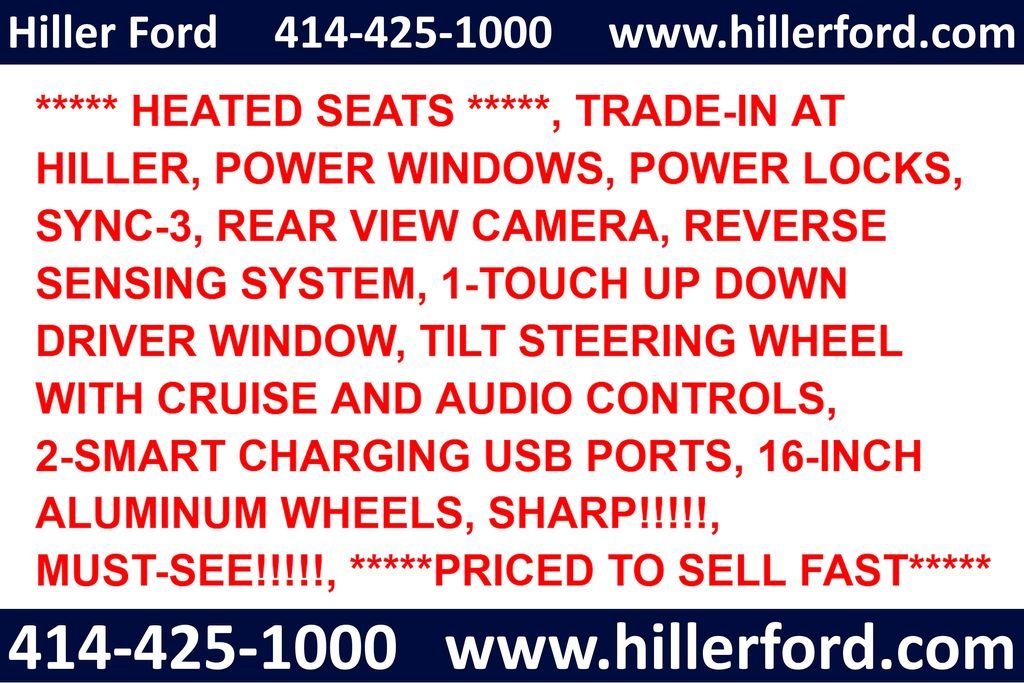 Certified 2019 Ford Ecosport SE with VIN MAJ3S2GE9KC308974 for sale in Franklin, WI