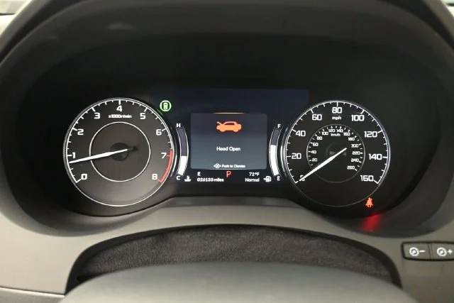 Used 2023 Platinum White Pearl Acura TECH image 11