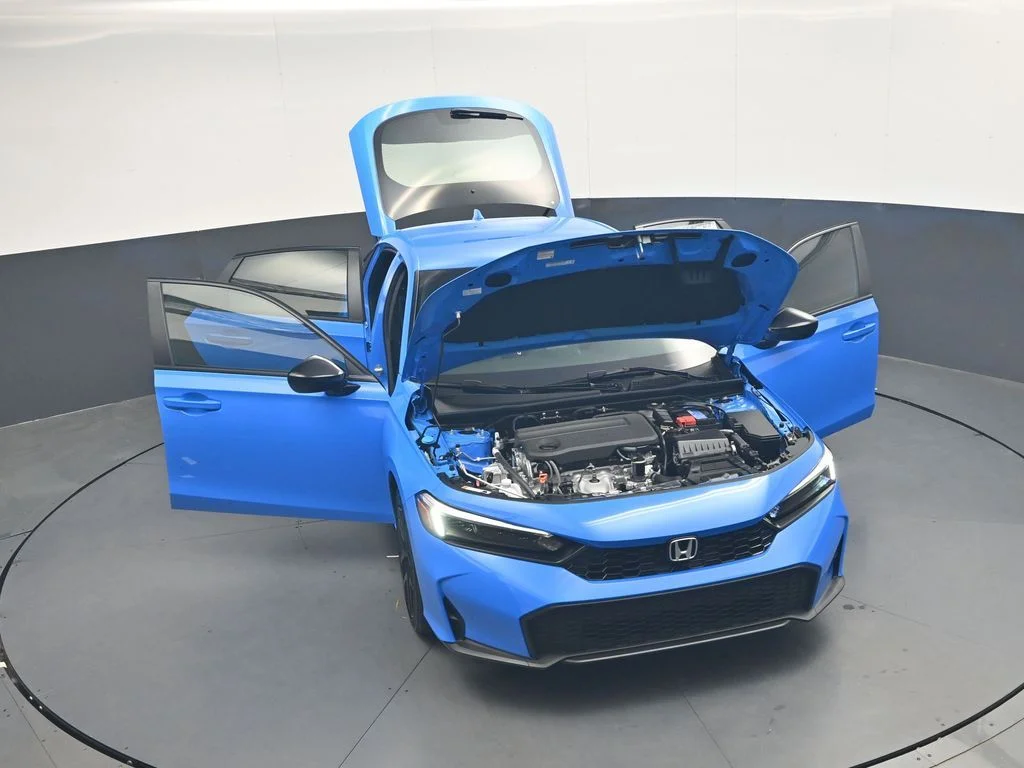 New 2026 Boost Blue Pearl Honda Sport image 34