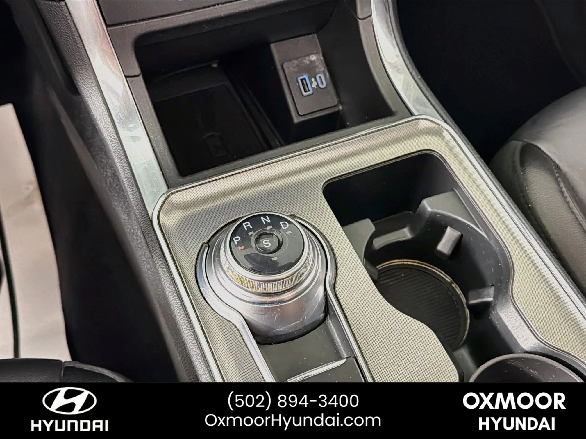 Used 2022 Carbonized Gray Metallic Ford Titanium image 16
