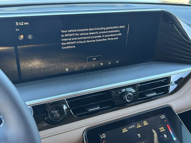 New 2027 BLACK OBSIDIAN INFINITI Luxe 4WD image 29