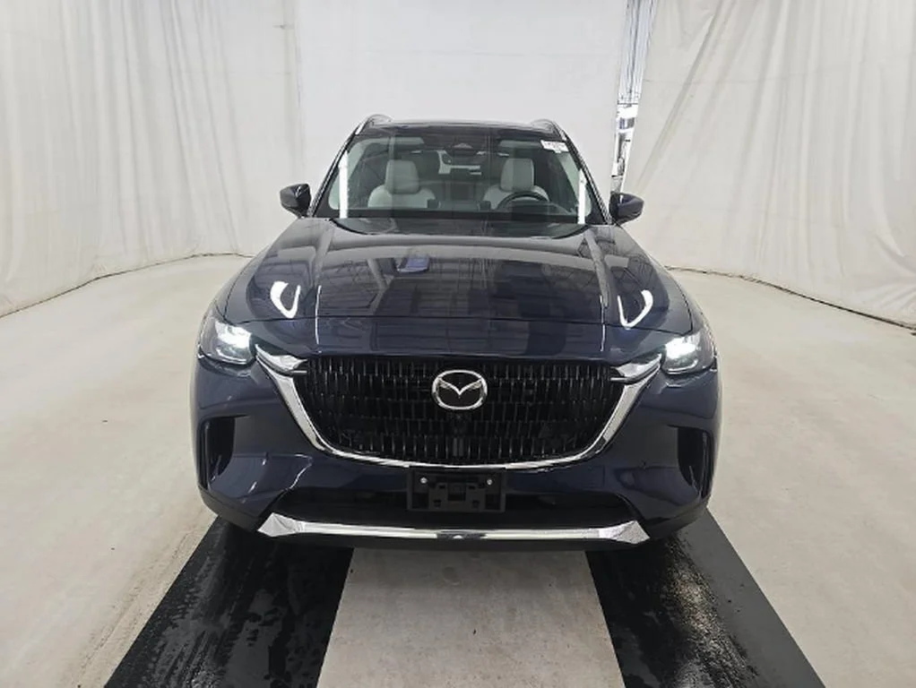 Used 2024 Crystal Blue Mazda Premium Plus image 3